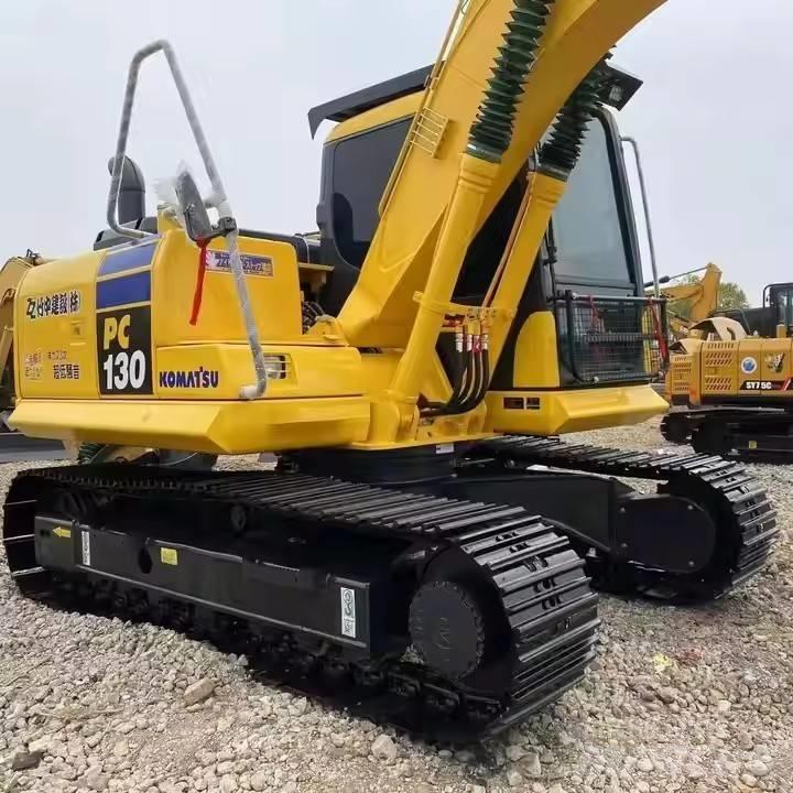Komatsu PC130 Crawler Excavators