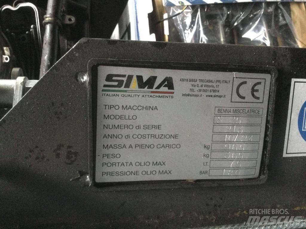 Sima S25 Concrete Block Machines