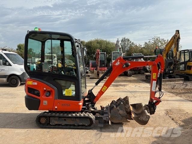 Kubota KX 016-4 Mini Excavators <7t (Mini Diggers)