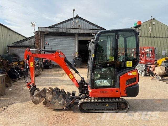 Kubota KX 016-4 Mini Excavators <7t (Mini Diggers)