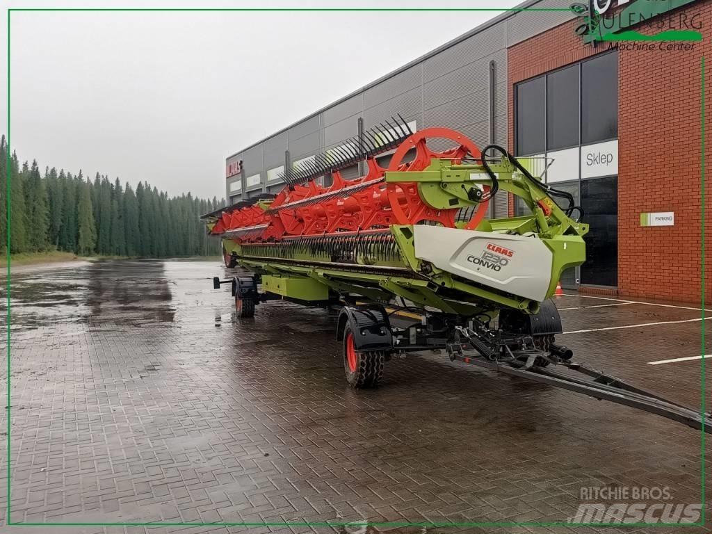 CLAAS CONVIO 1230 Harvester Headers