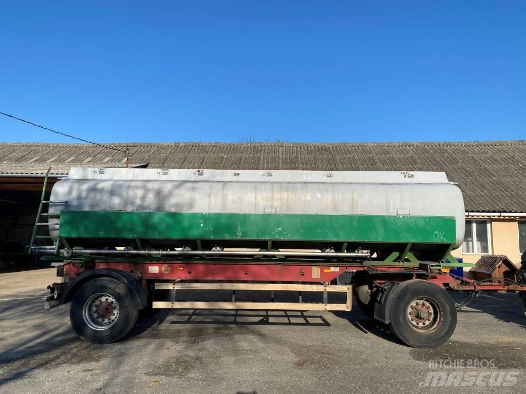 Krone AZW 18 Container Trailers