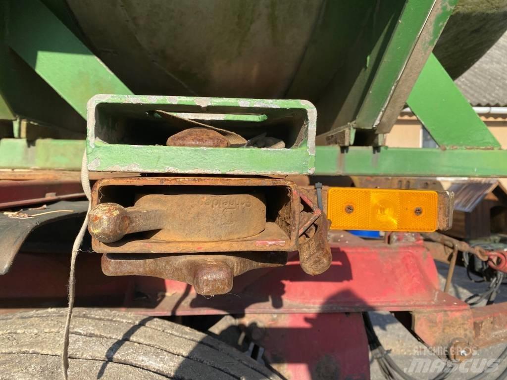 Krone AZW 18 Container Trailers
