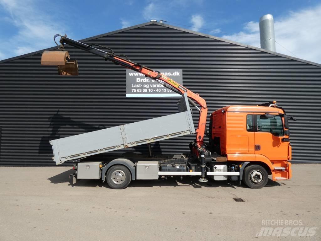 MAN TGL 12.220 Boom / Crane / Bucket Trucks