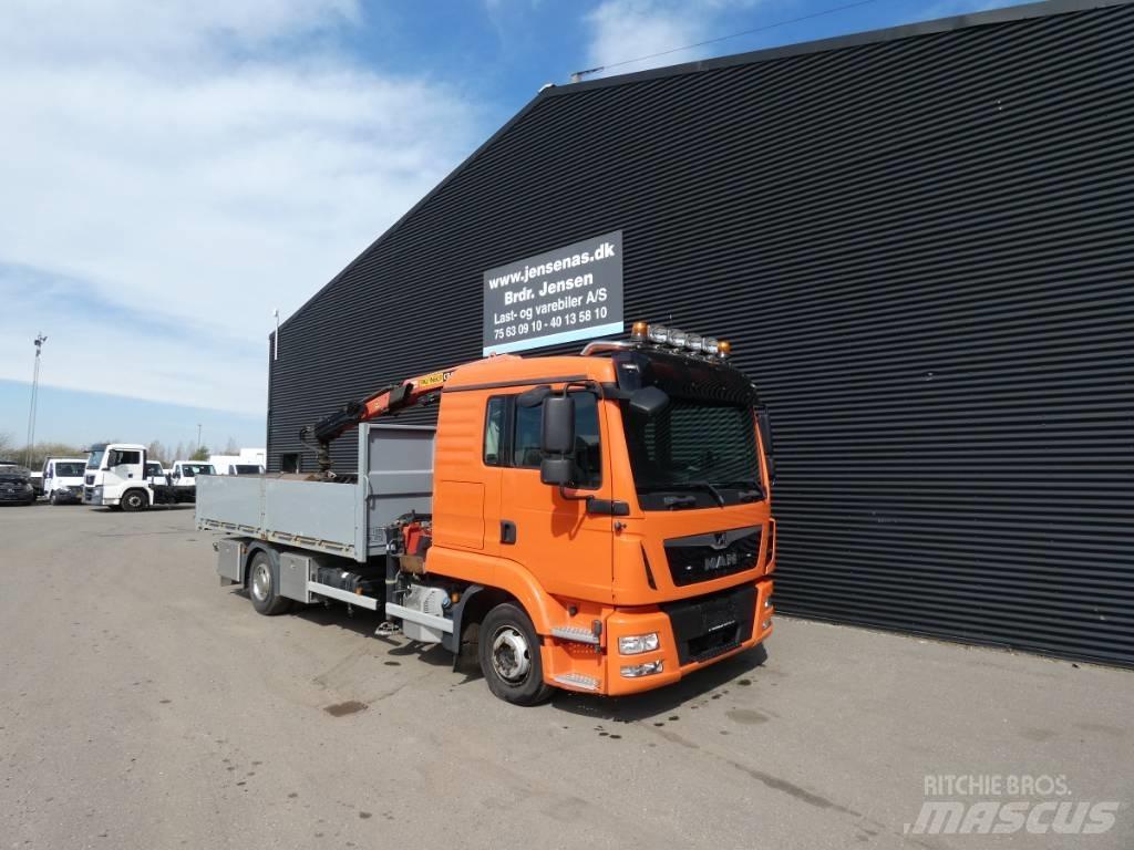 MAN TGL 12.220 Boom / Crane / Bucket Trucks