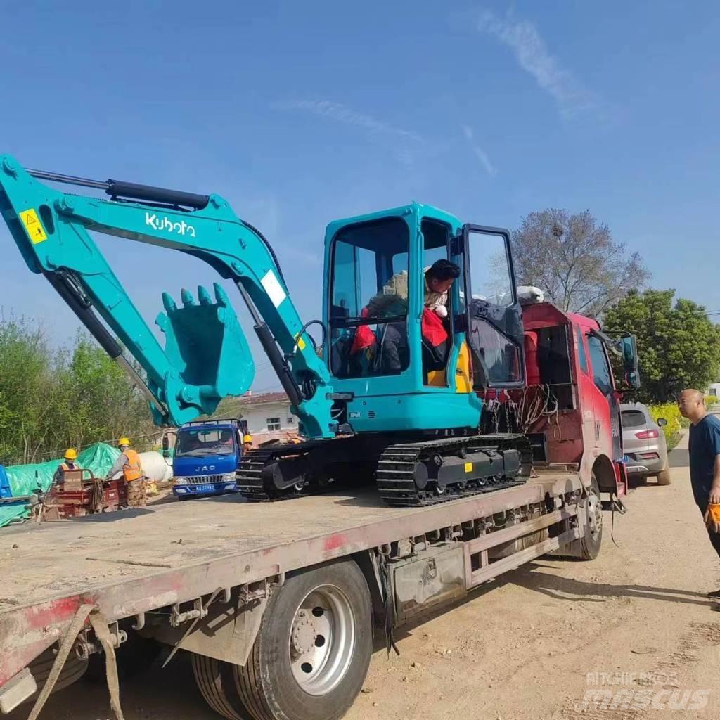 Kubota U 35 Mini Excavators <7t (Mini Diggers)