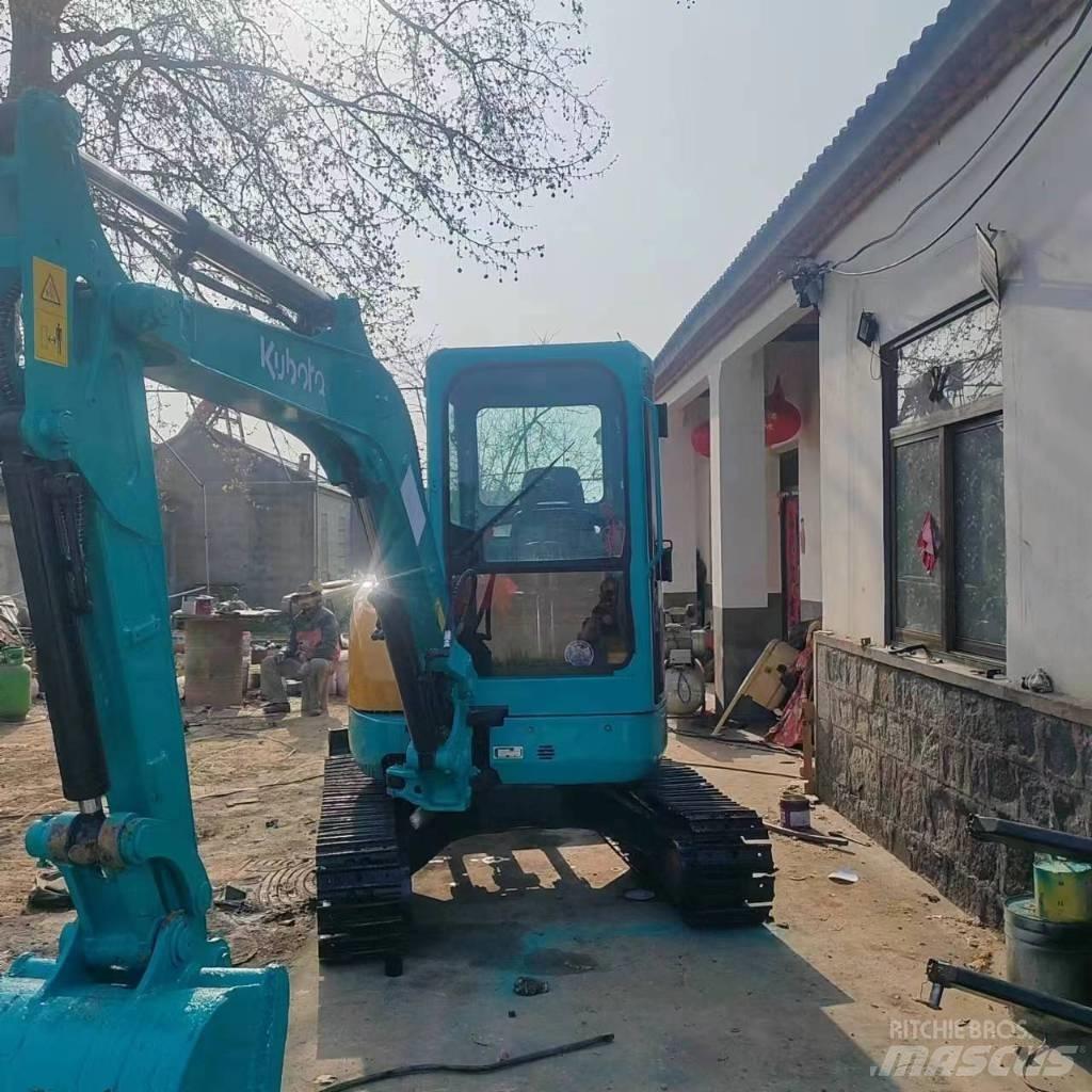 Kubota U 35 Mini Excavators <7t (Mini Diggers)