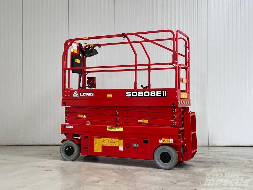 LGMG S0808EII Scissor Lifts