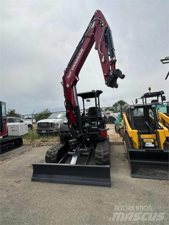 Yanmar VIO55-6A Mini Excavators <7t (Mini Diggers)