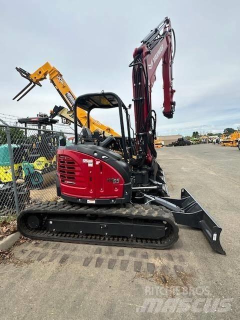 Yanmar VIO55-6A Mini Excavators <7t (Mini Diggers)
