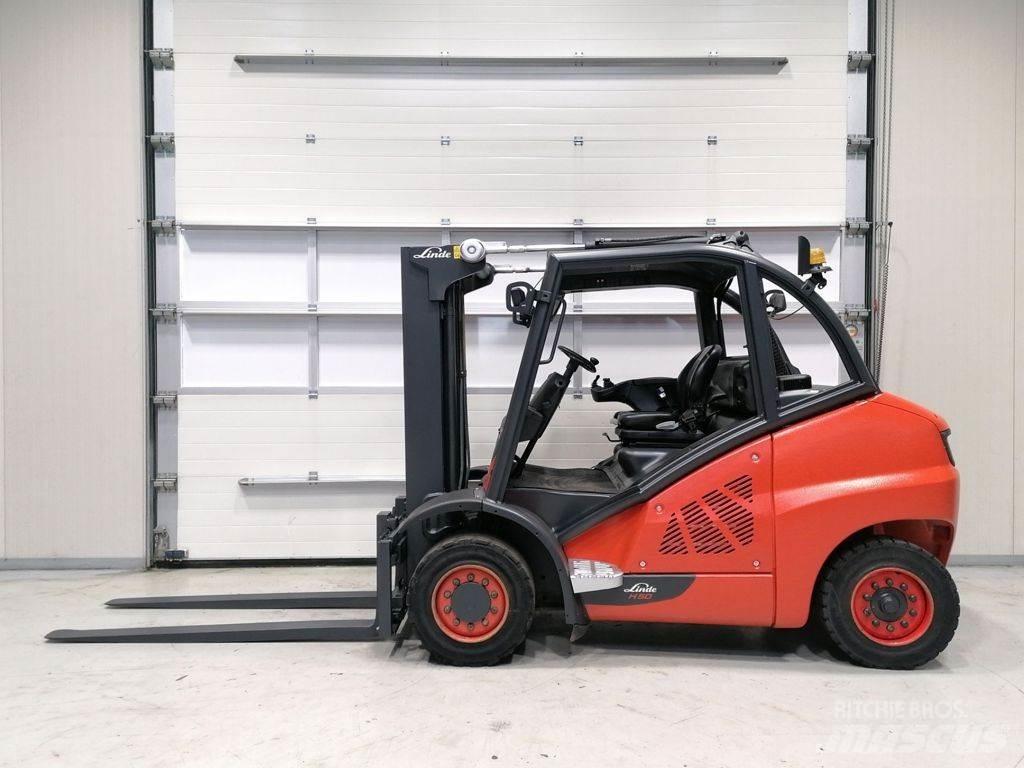 Linde H50D-02 Diesel Forklifts