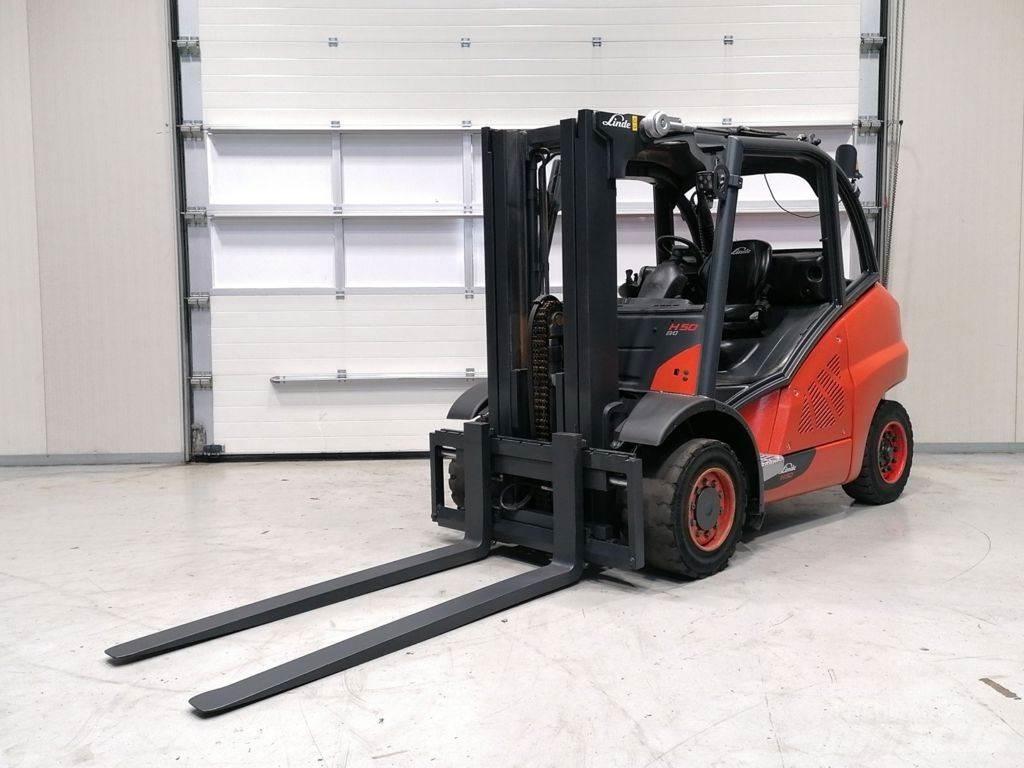 Linde H50D-02 Diesel Forklifts