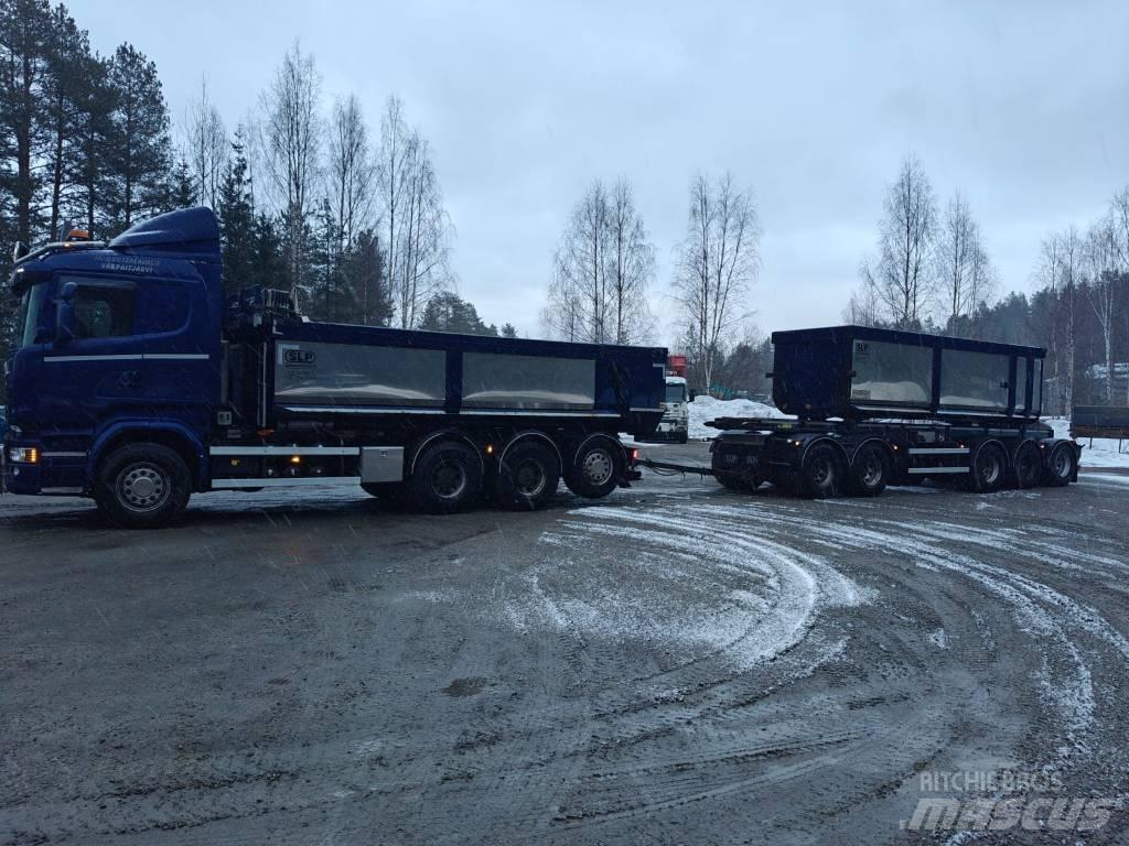 Scania R 730 Dump Trucks