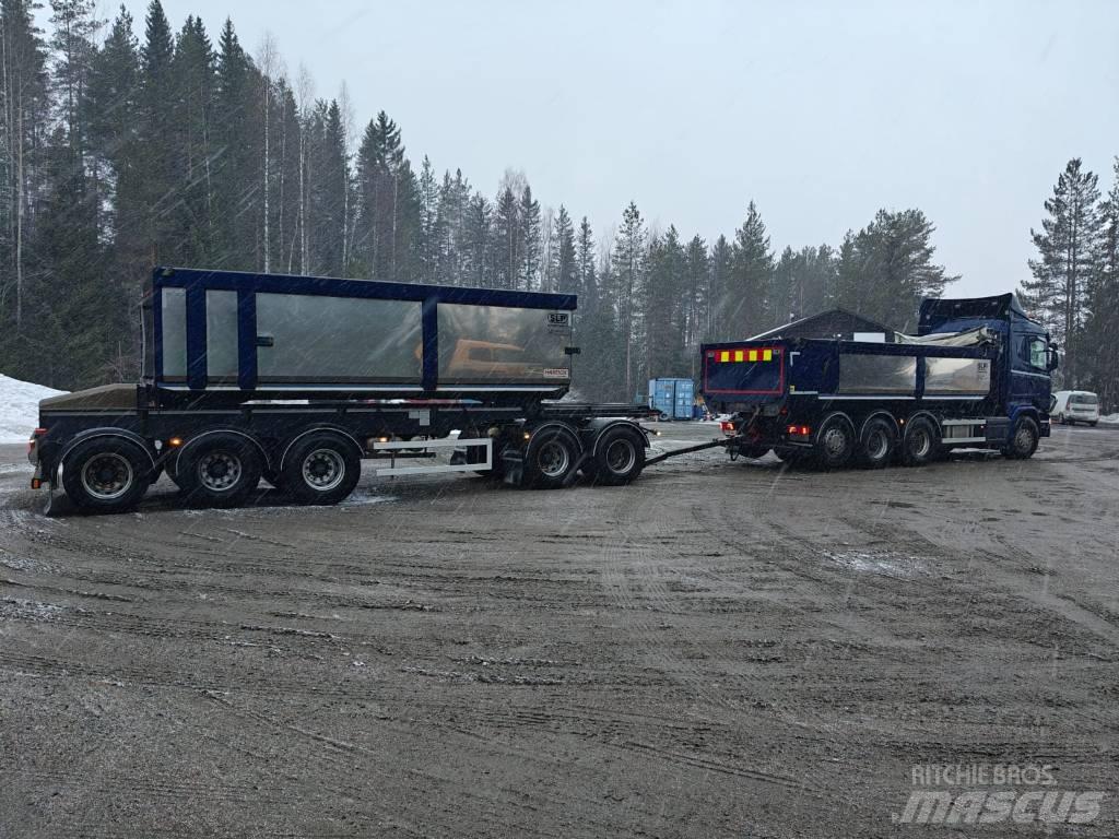 Scania R 730 Dump Trucks