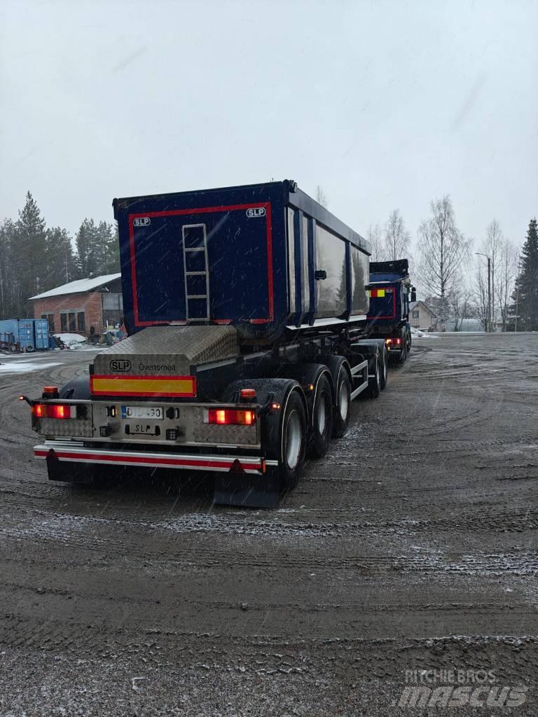 Scania R 730 Dump Trucks