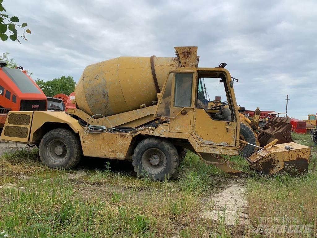 Carmix 9 Concrete Mixers