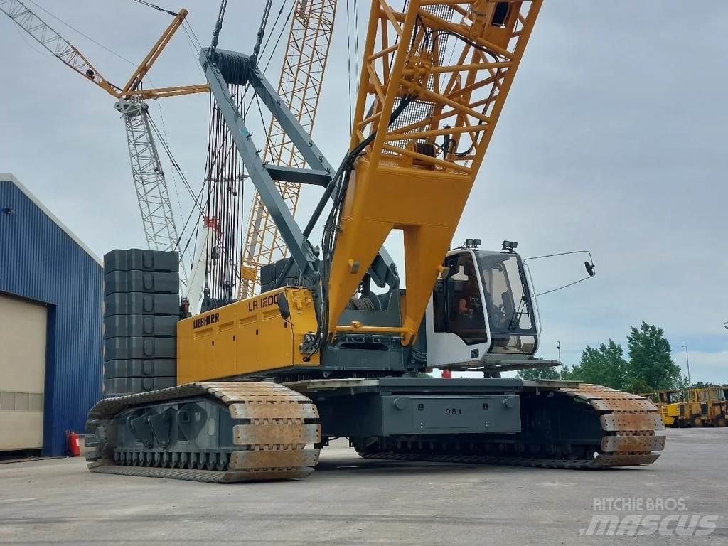 Liebherr LR1200 Crawler Cranes