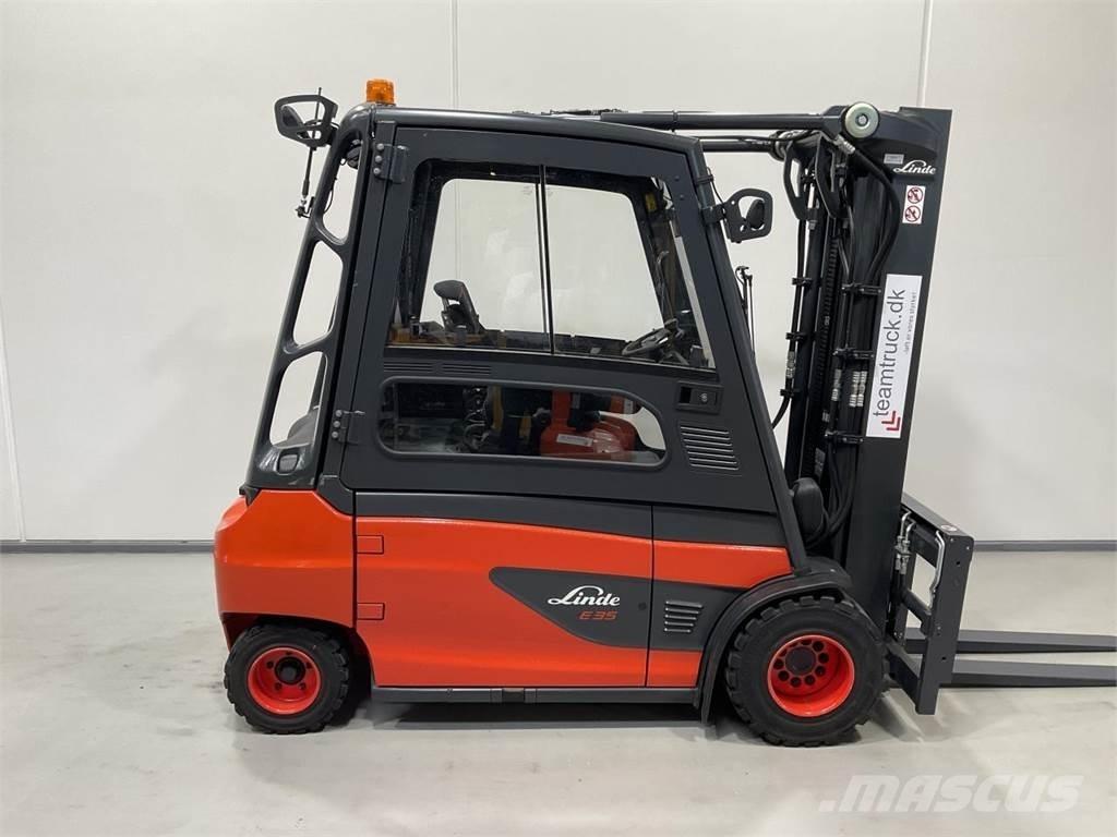 Linde E35L-01 Electric Forklifts
