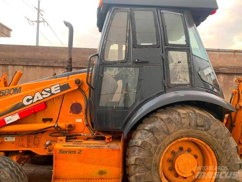 CASE 580 M Backhoe Loaders