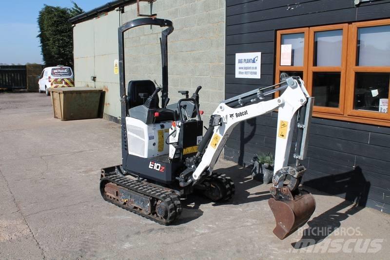 Bobcat E 10z Mini Excavators <7t (Mini Diggers)