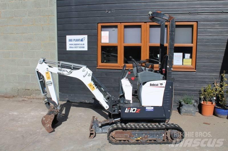 Bobcat E 10z Mini Excavators <7t (Mini Diggers)