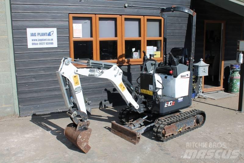 Bobcat E 10z Mini Excavators <7t (Mini Diggers)