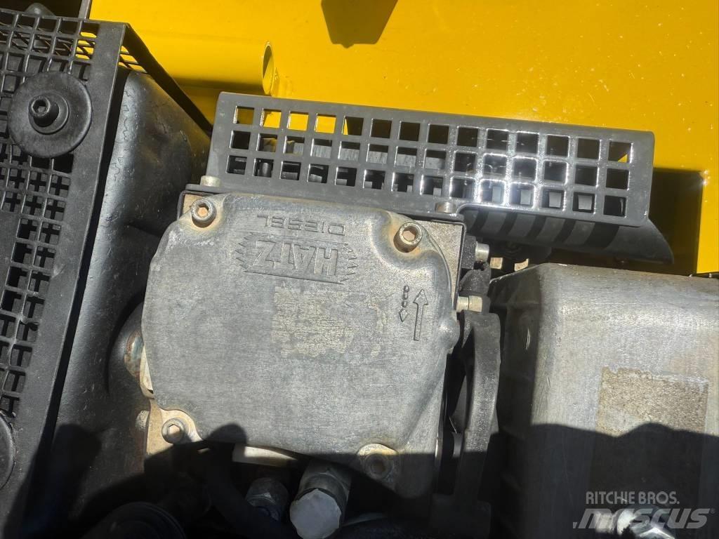 Bomag BW 65 H, BW65 Twin drum rollers