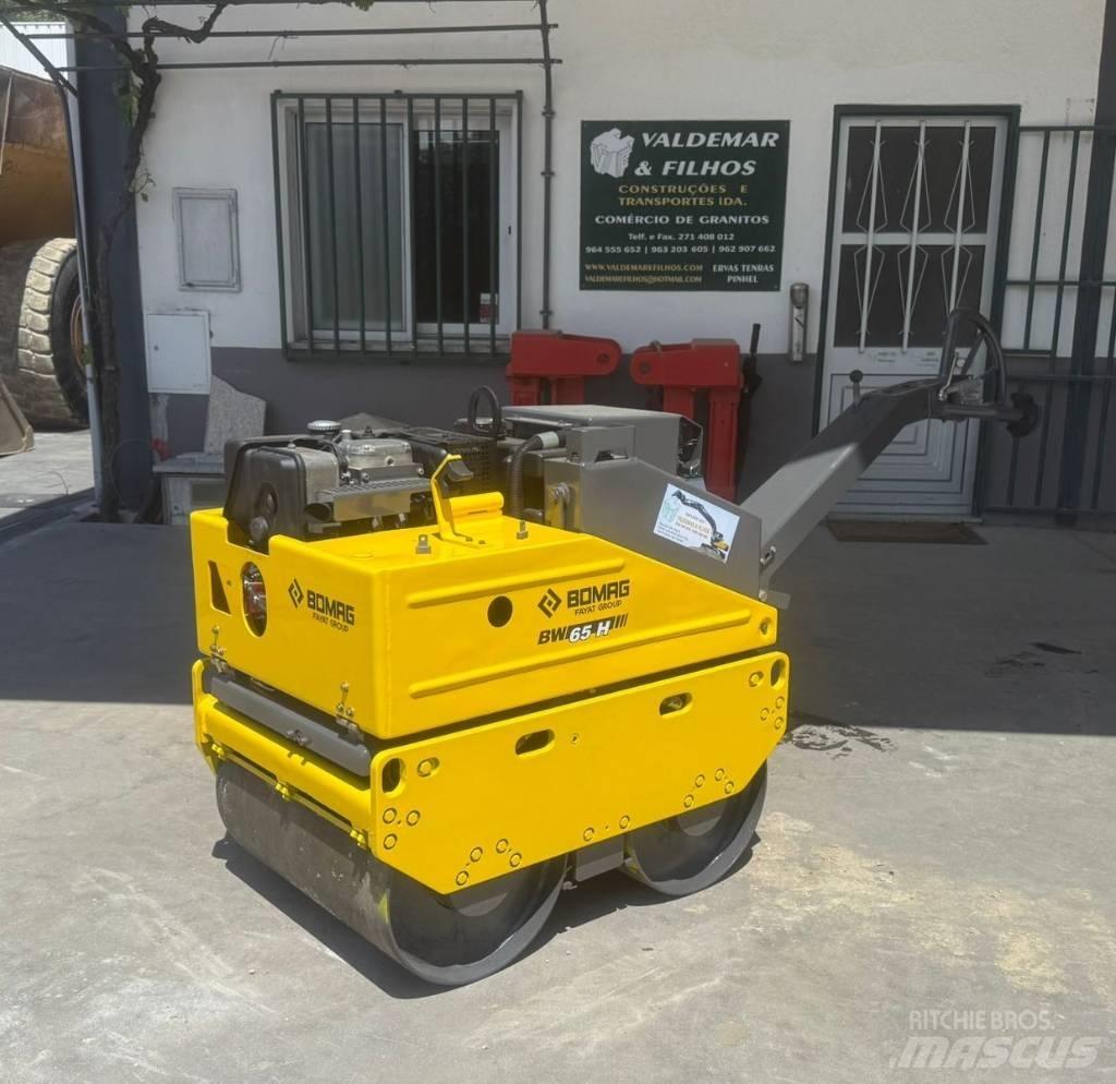 Bomag BW 65 H, BW65 Twin drum rollers