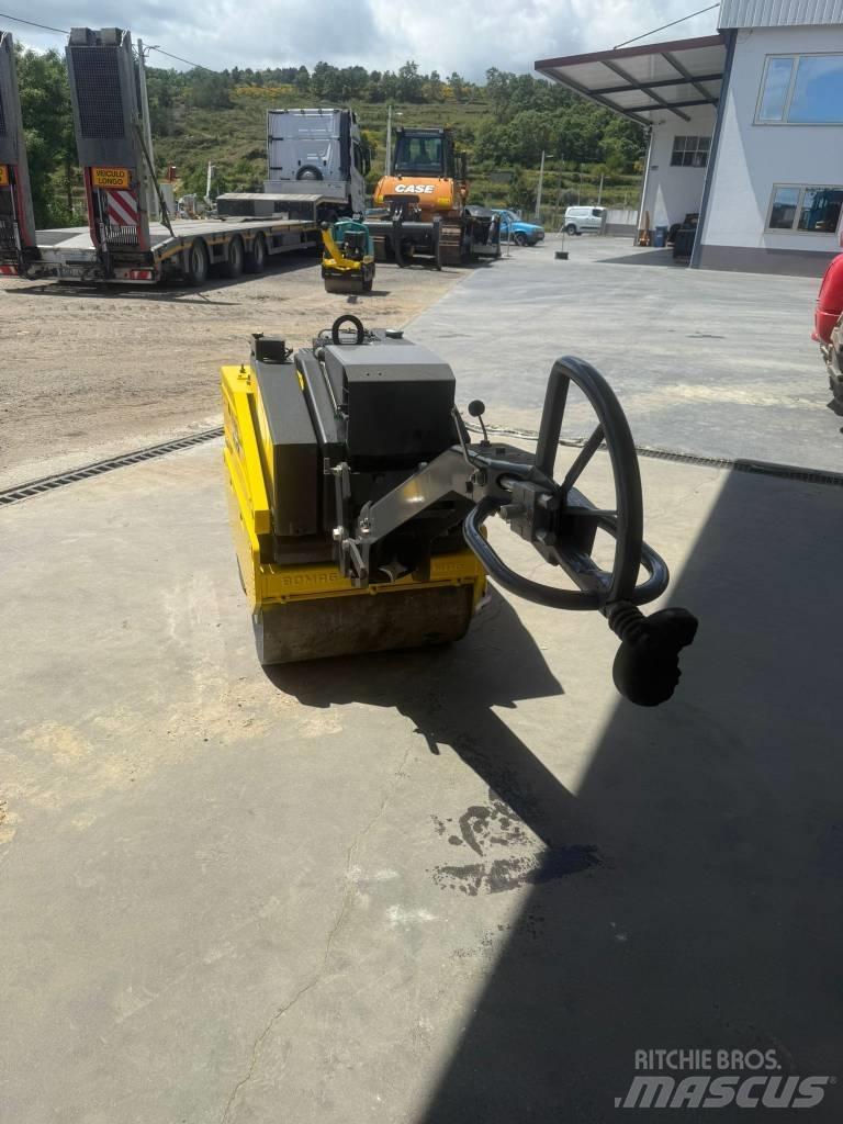 Bomag BW 65 H, BW65 Twin drum rollers