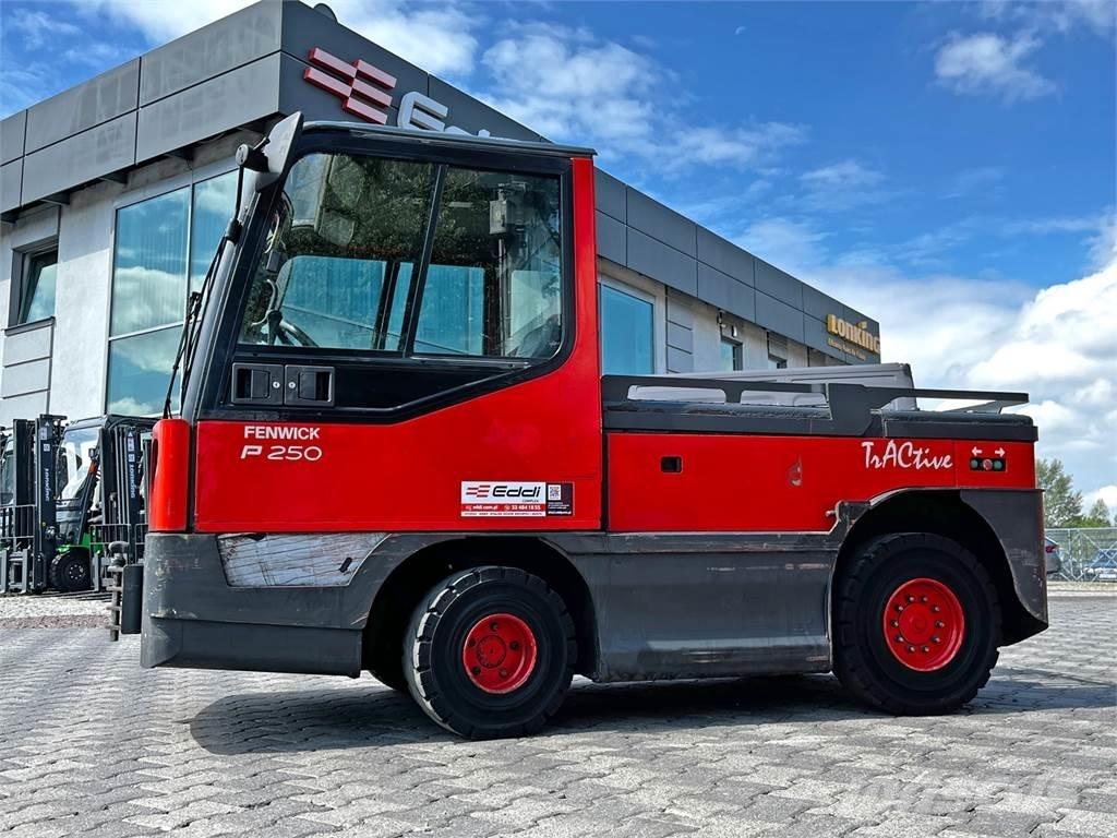 Linde P 250 Shunt Trucks