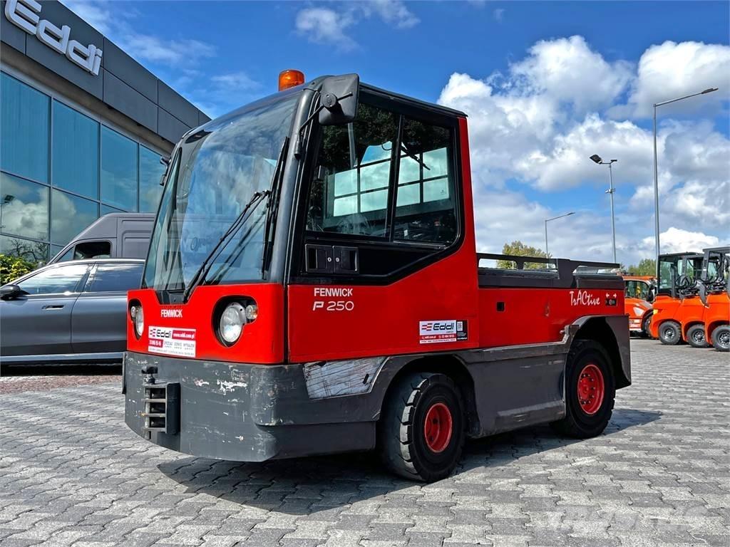 Linde P 250 Shunt Trucks