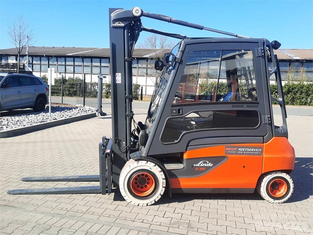 Linde E35L Electric Forklifts