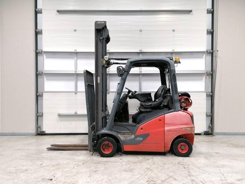 Linde H20T-01 LPG trucks