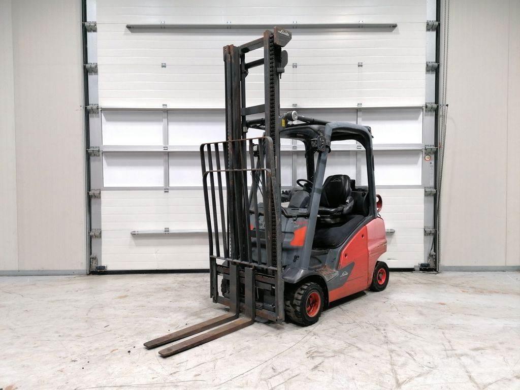 Linde H20T-01 LPG trucks