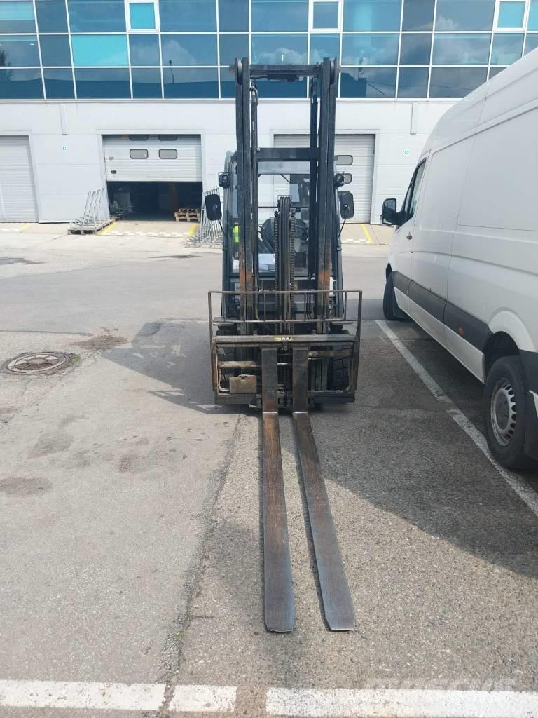Toyota 02-8FDF25 Diesel Forklifts