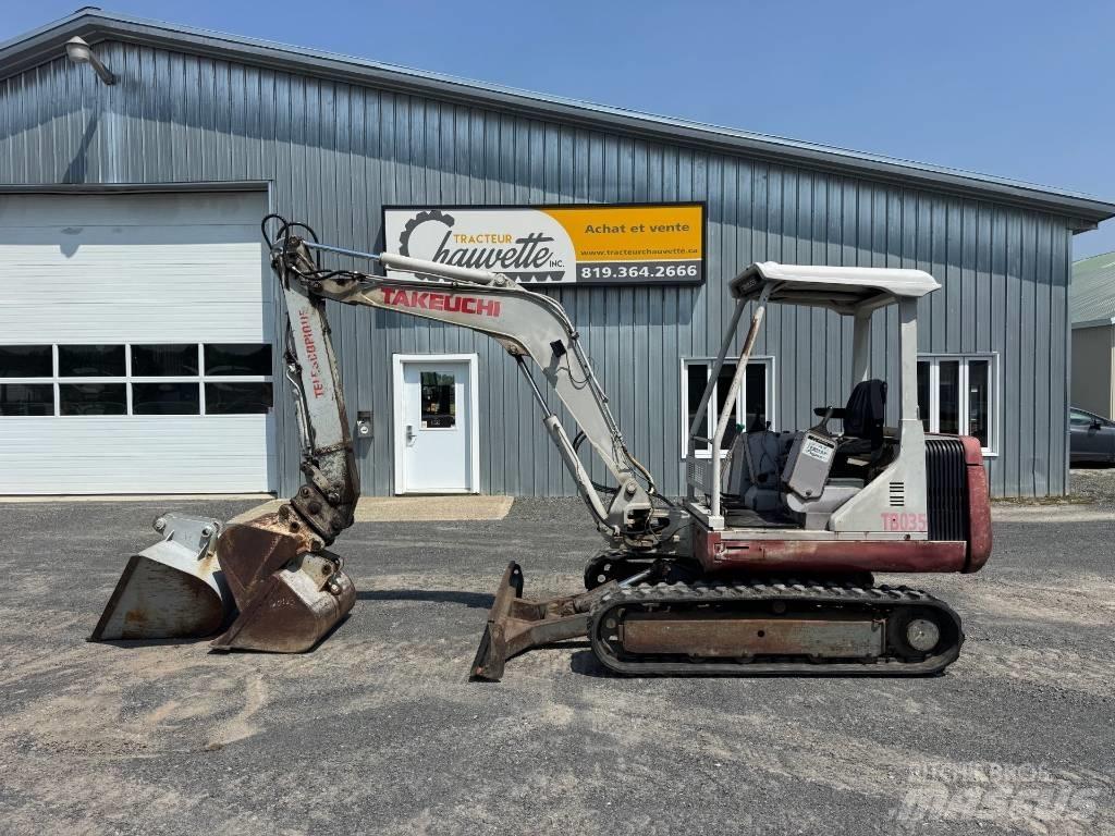 Takeuchi TB 035 Mini Excavators <7t (Mini Diggers)
