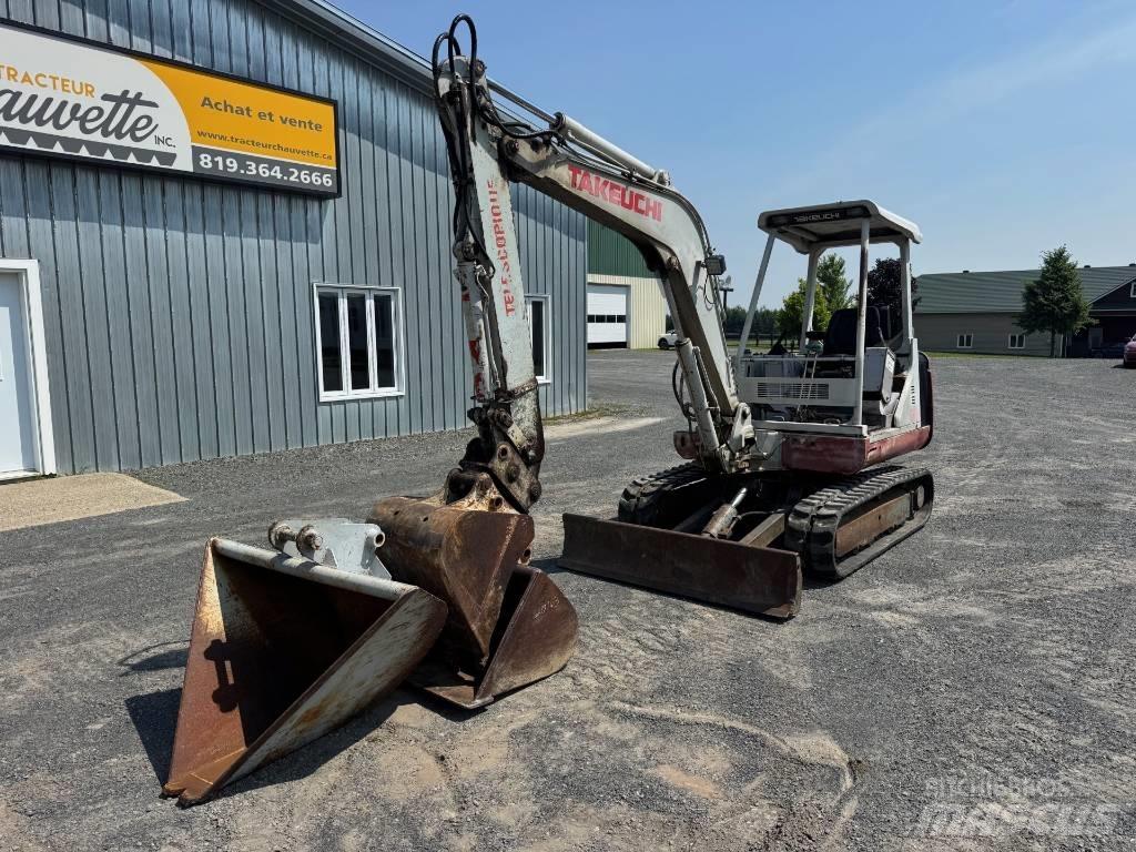 Takeuchi TB 035 Mini Excavators <7t (Mini Diggers)