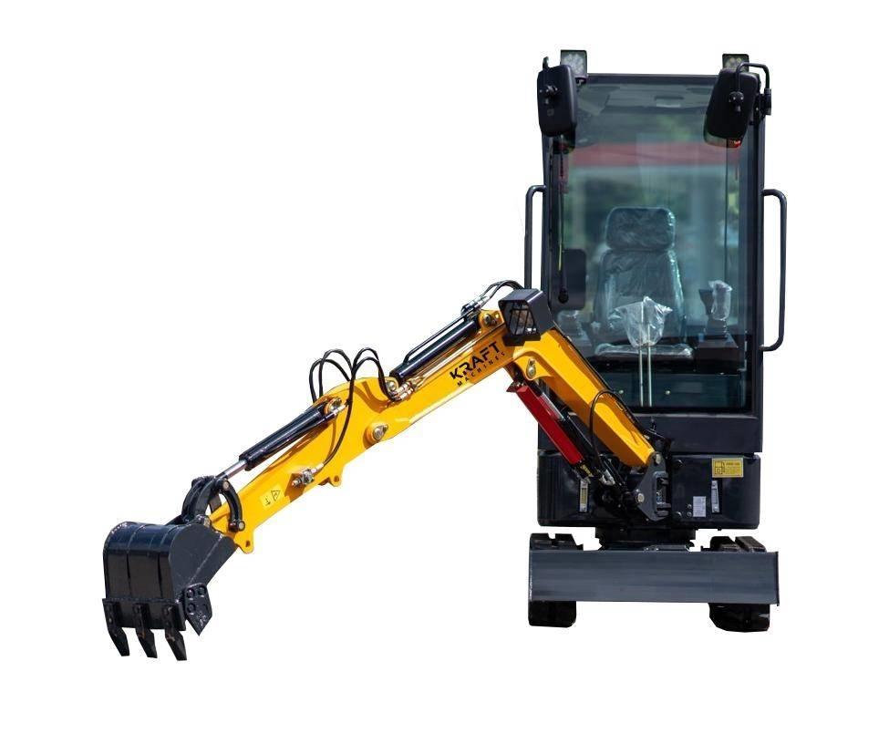 Kraft KE12HY Mini Excavators <7t (Mini Diggers)