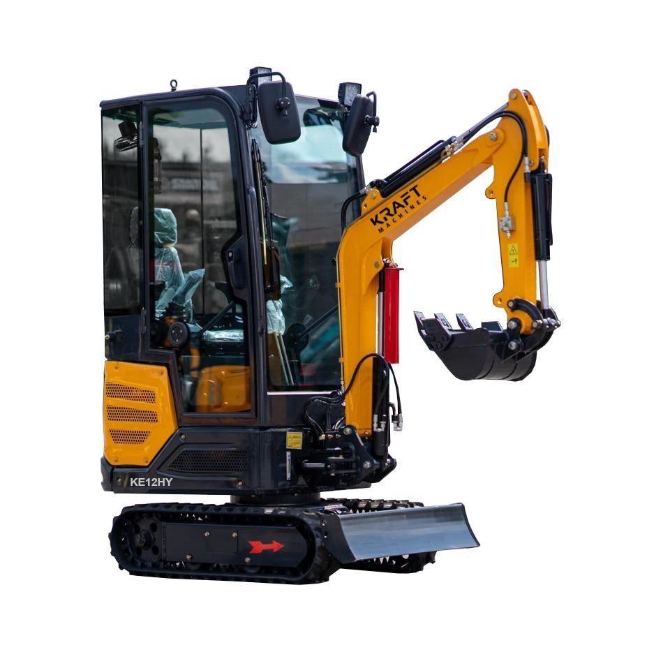 Kraft KE12HY Mini Excavators <7t (Mini Diggers)
