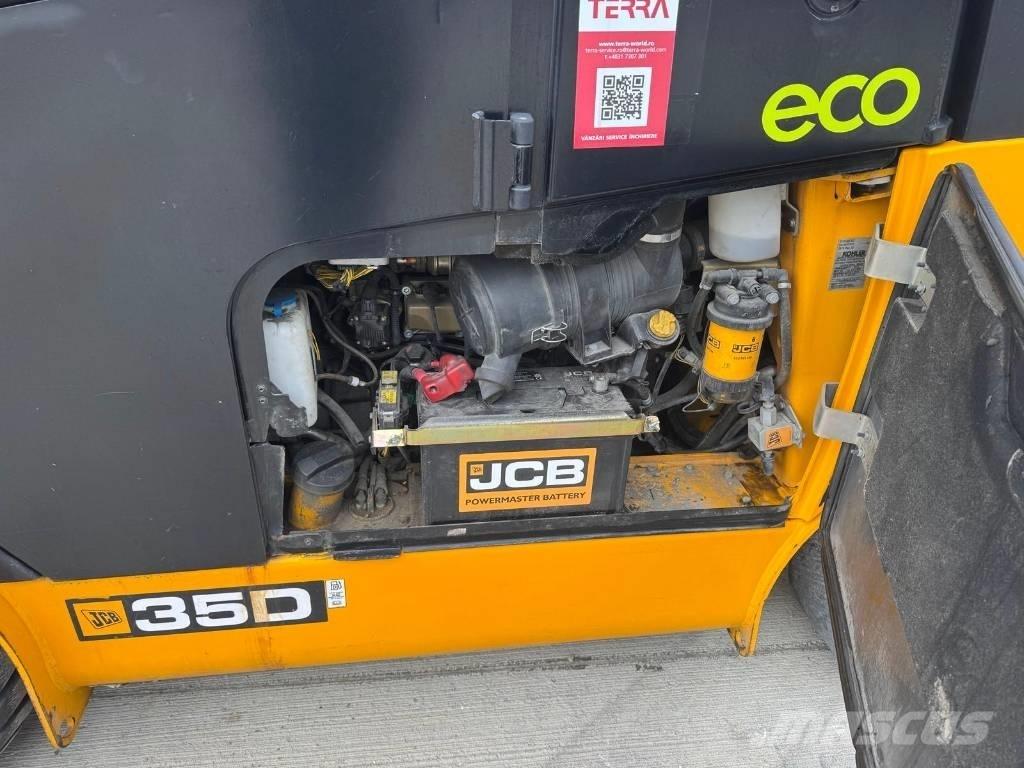 JCB TLT 35 D Telescopic Handlers