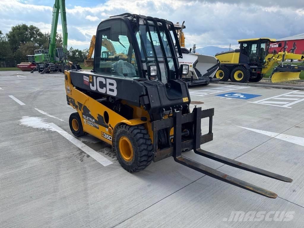 JCB TLT 35 D Telescopic Handlers
