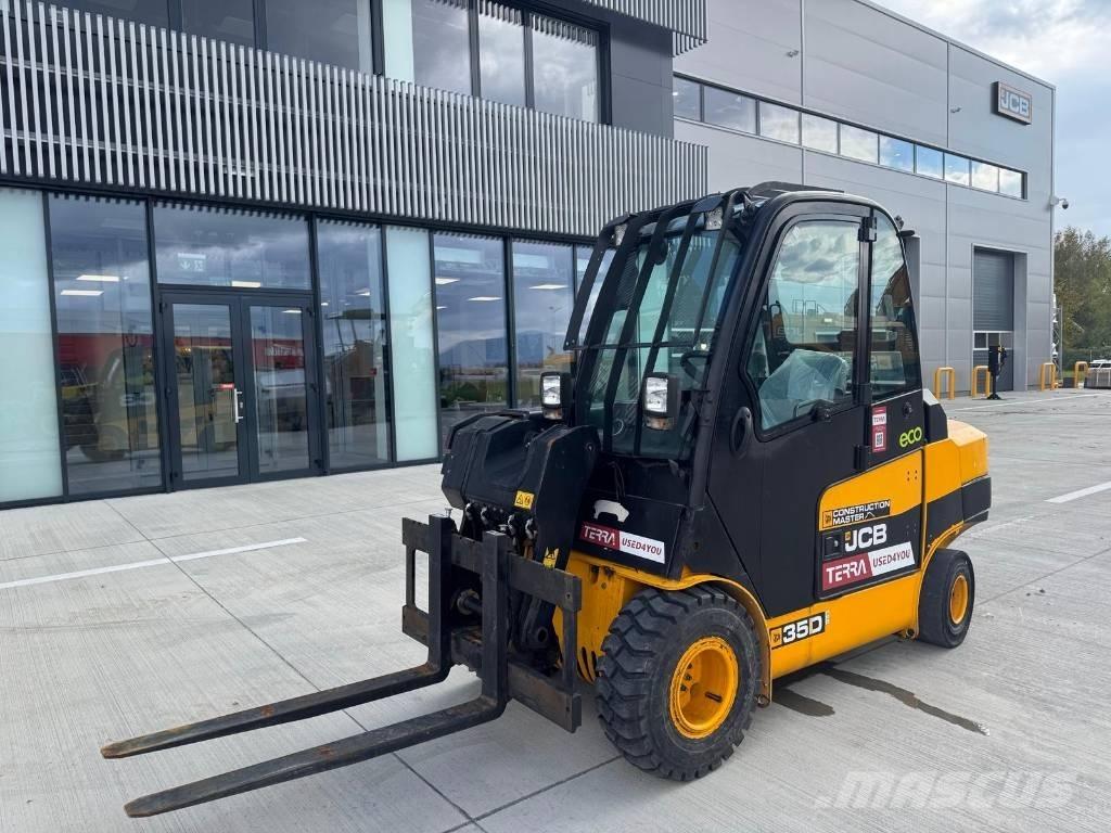 JCB TLT 35 D Telescopic Handlers