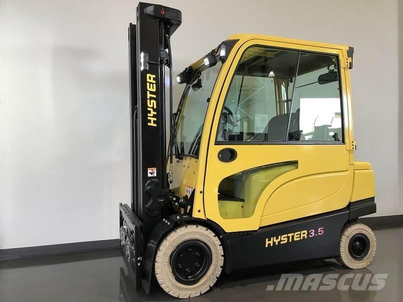 Hyster J3.5XN Electric Forklifts