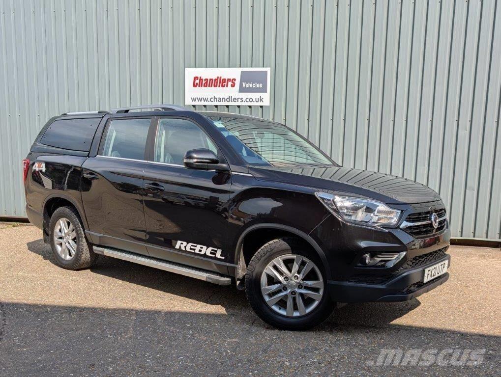 Ssangyong Musso Automobiles / SUVS