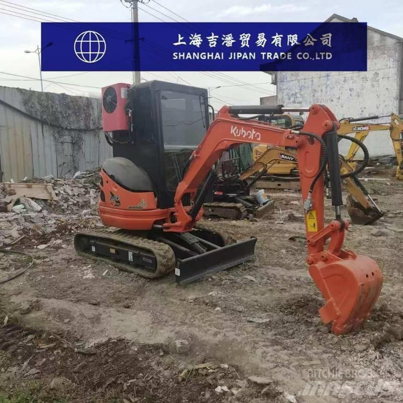 Kubota U 20 Mini Excavators <7t (Mini Diggers)