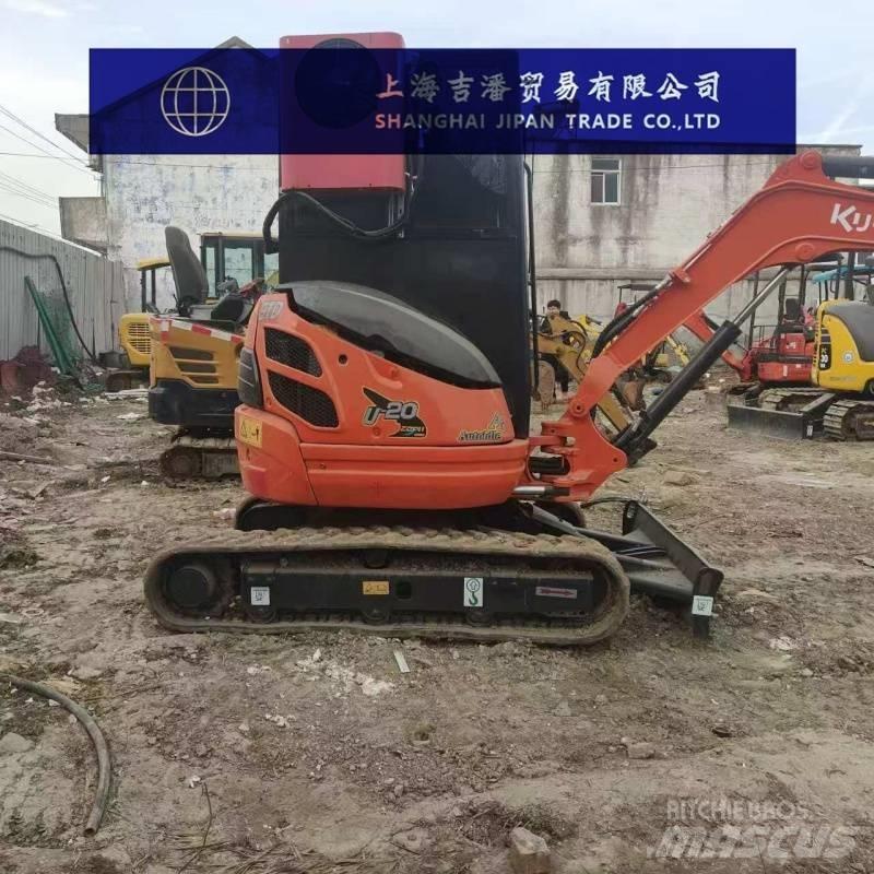 Kubota U 20 Mini Excavators <7t (Mini Diggers)