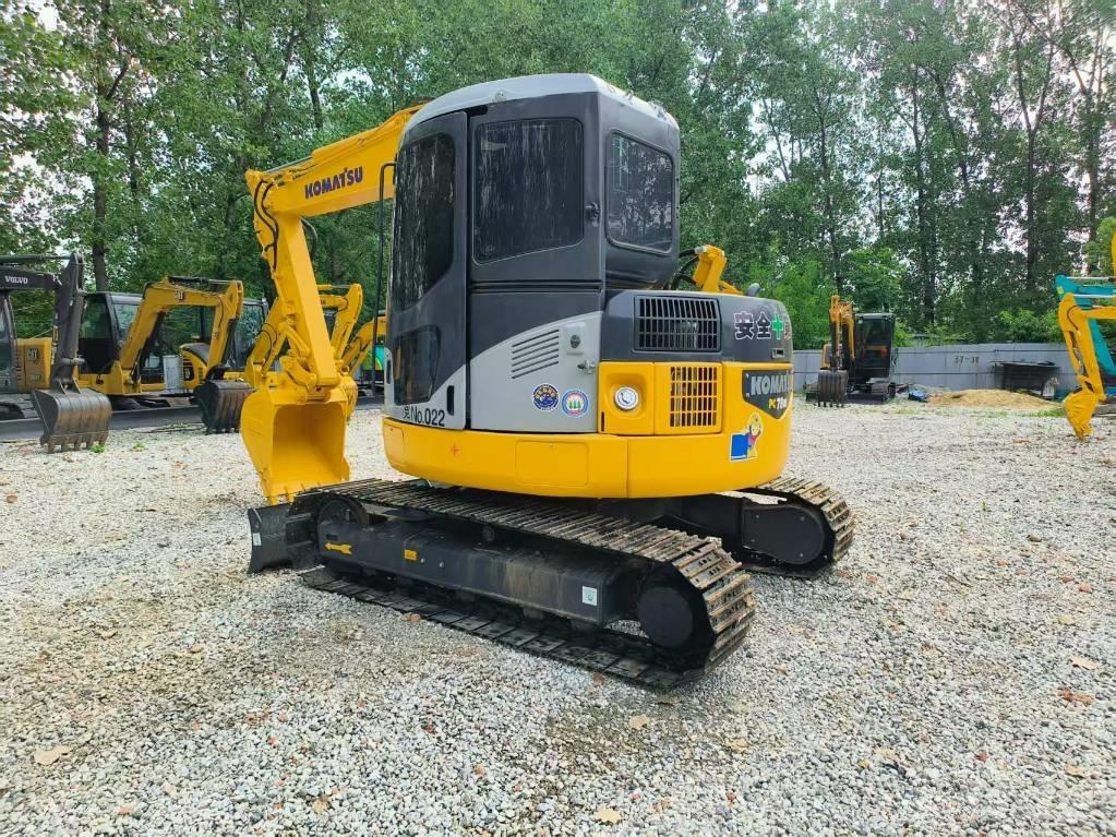 Komatsu PC 78 US Mini Excavators <7t (Mini Diggers)