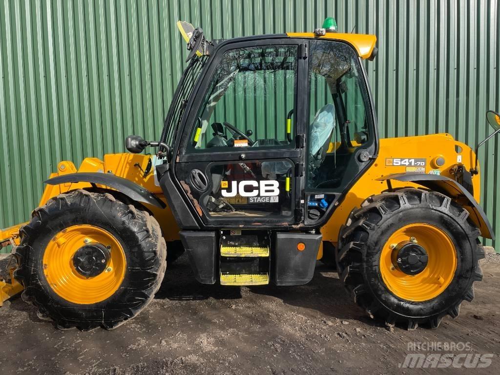 JCB 541-70 Telescopic Handlers