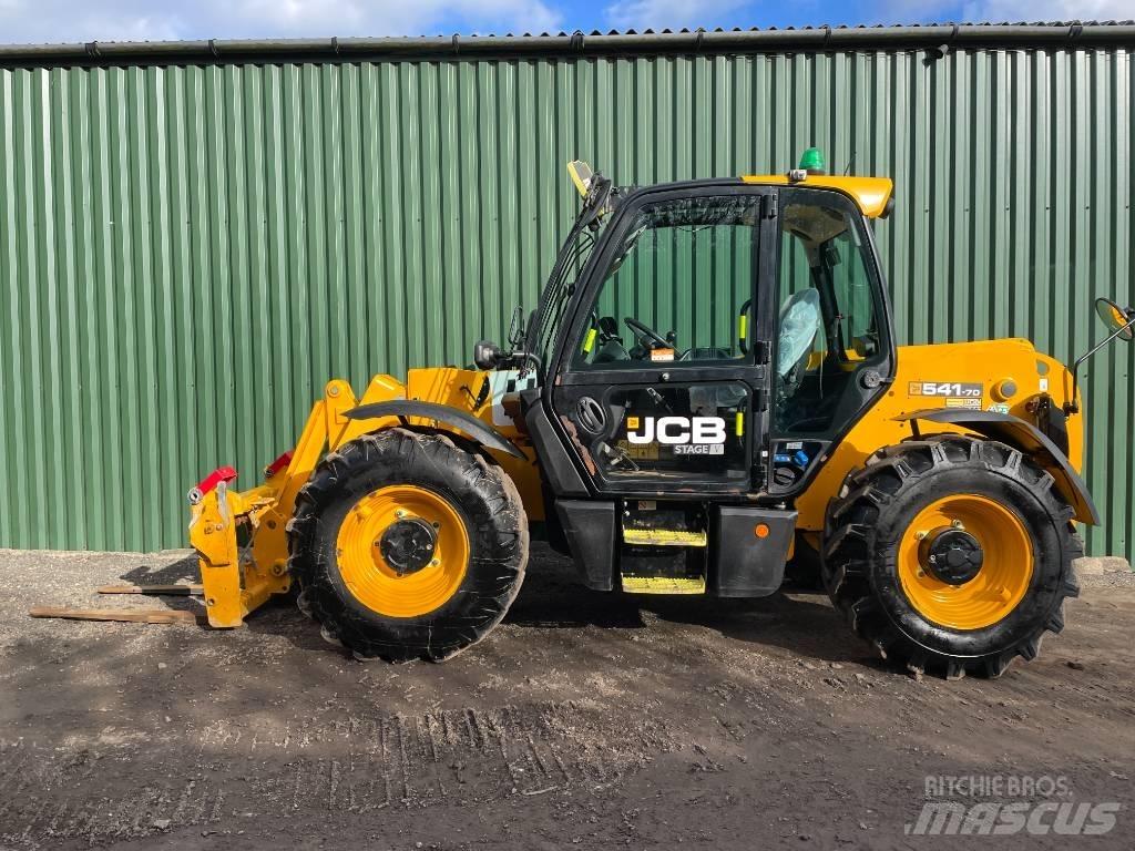 JCB 541-70 Telescopic Handlers