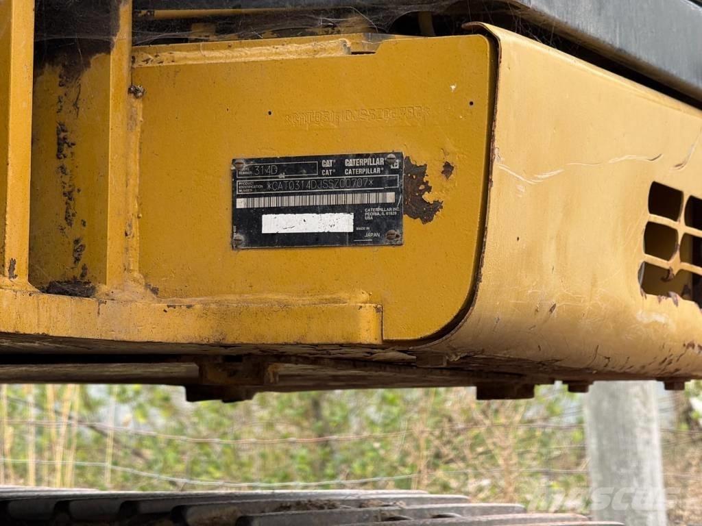 CAT 314 D LCR Crawler Excavators